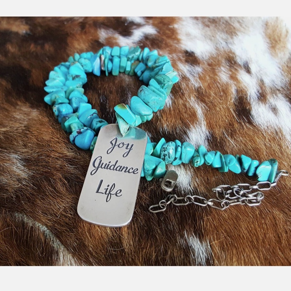 Carolyn Pollack turquoise necklace